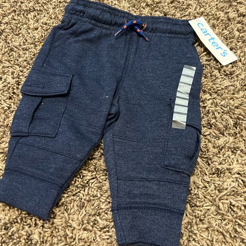 Carters Baby Cargo Joggers